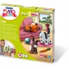 FIMO kids farm&play "Дино", набор состоящий из 4-х блоков по 42 гр., уровень сложности 2, 8034 07 LZ